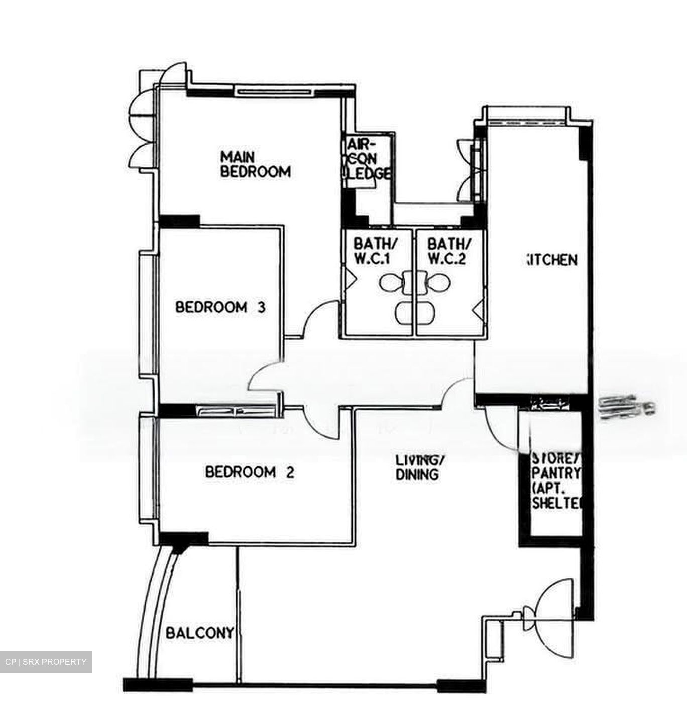 Blk 184 Corporation Spring (Jurong West), HDB 5 Rooms #582424281